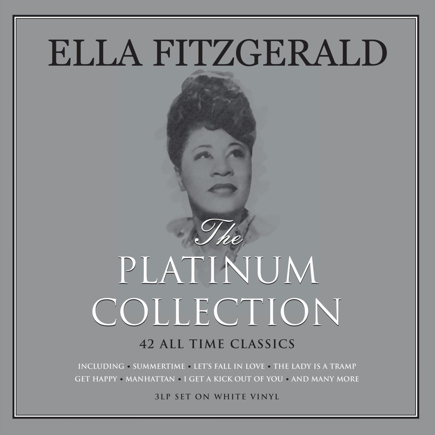 ELLA FITZGERALD - THE PLATINUM COLLECTION【3LP】