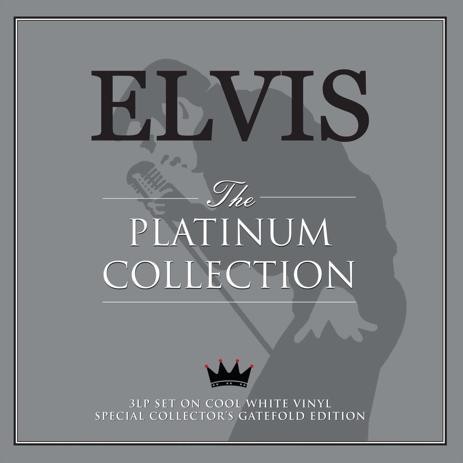 Elvis Presley - THE PLATINUM COLLECTION【3LP】