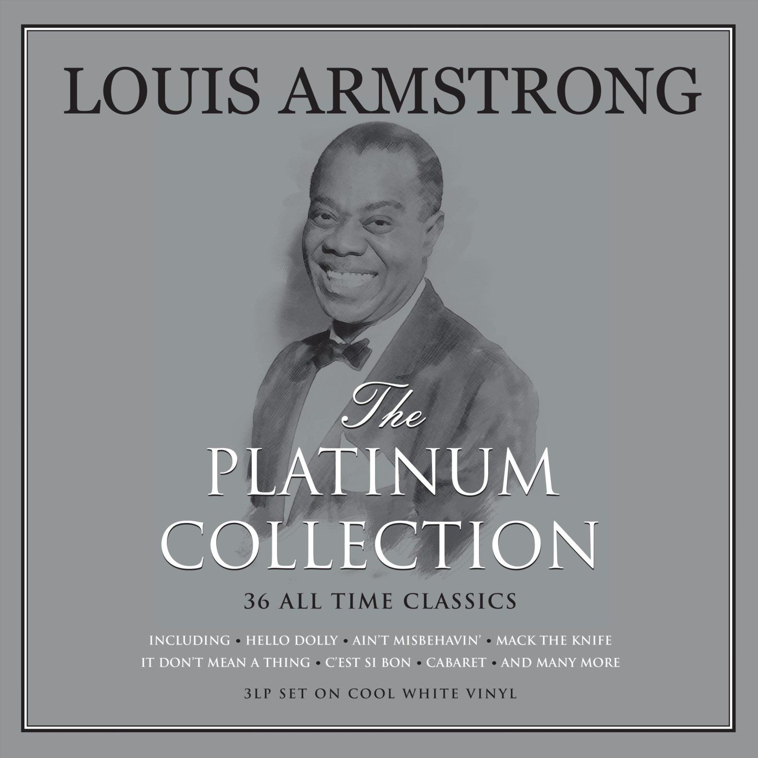 LOUIS ARMSTRONG - THE PLATINUM COLLECTION 【3LP】