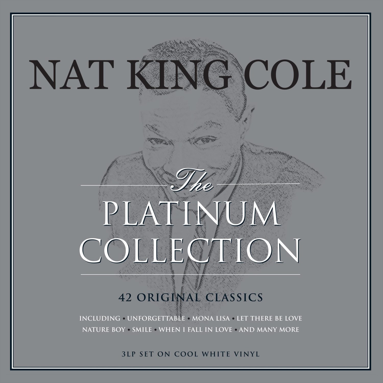 Nat King Cole - THE PLATINUM COLLECTION【3LP】