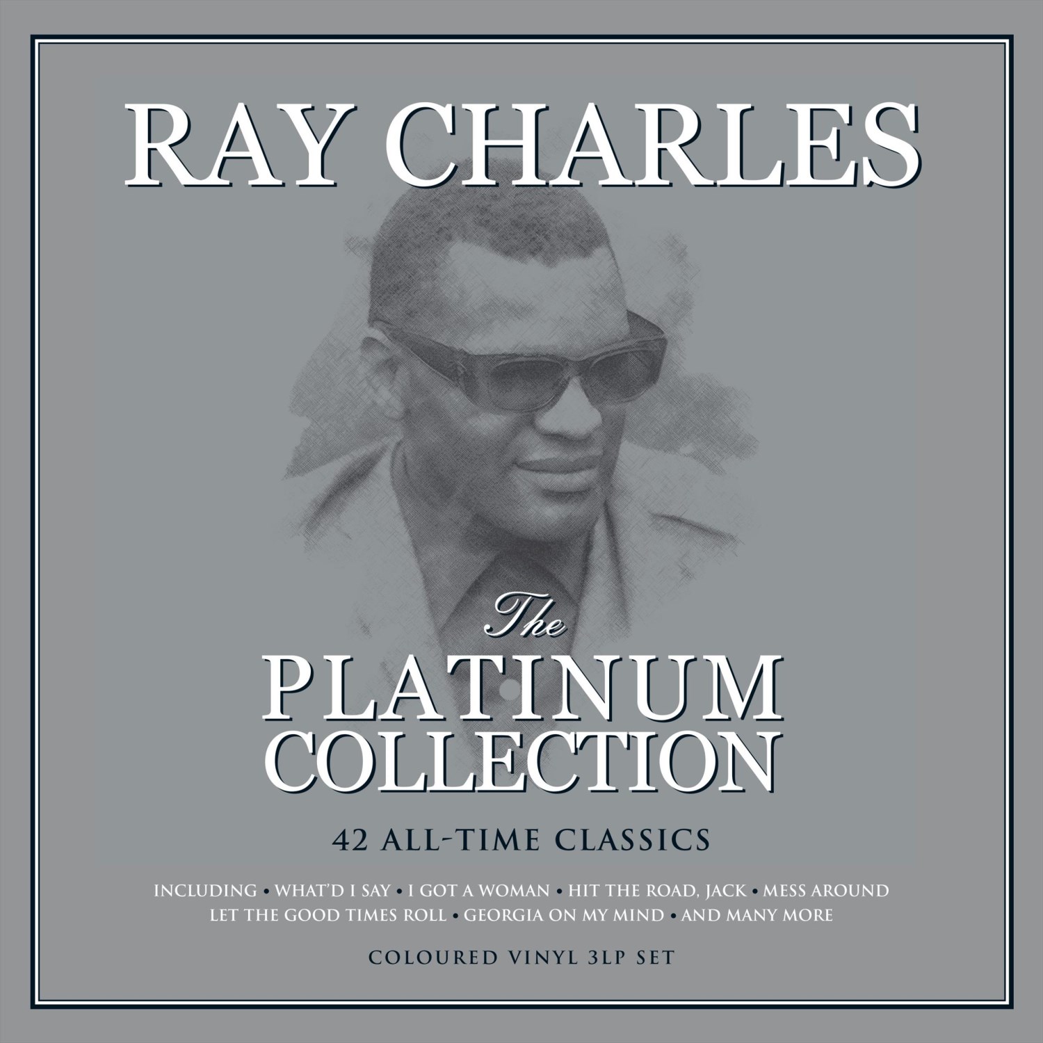 RAY CHARLES - THE PLATINUM COLLECTION【3LP】