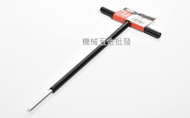 EIGHT ST-5 5mm T型鐵柄白金六角扳手 5mm 日本製,手工具