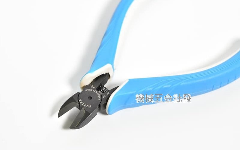  FUJIYA {富具亞} FU-107 125mm 鎢鋼刀口塑膠斜口鉗5",手工具