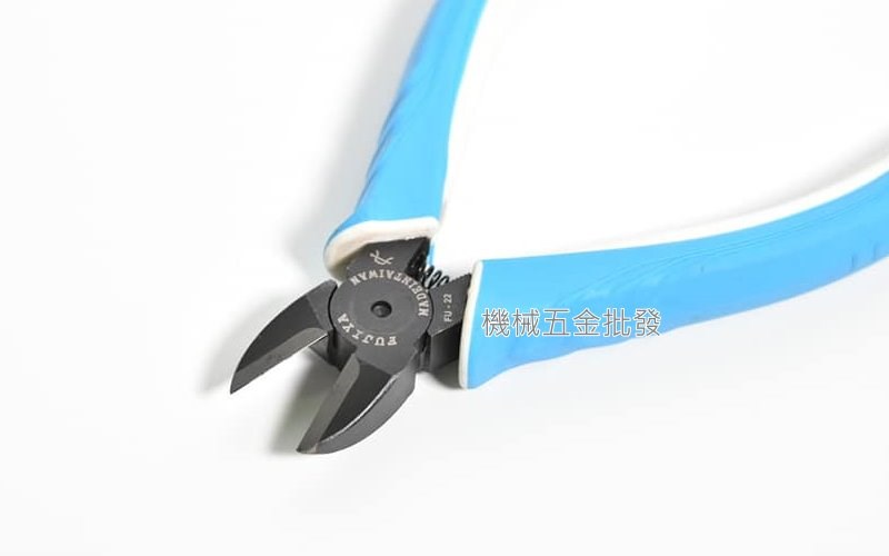  FUJIYA {富具亞} FU-22 150mm 鎢鋼刀口塑膠斜口鉗6",手工具