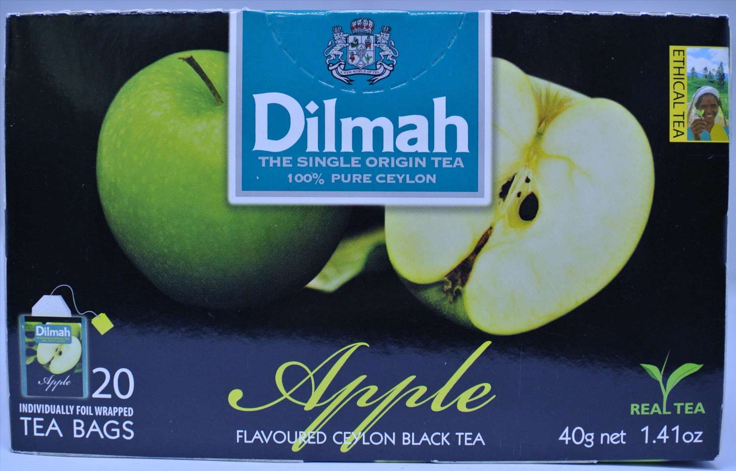 Dilmah 帝瑪蘋果茶 2g*20入