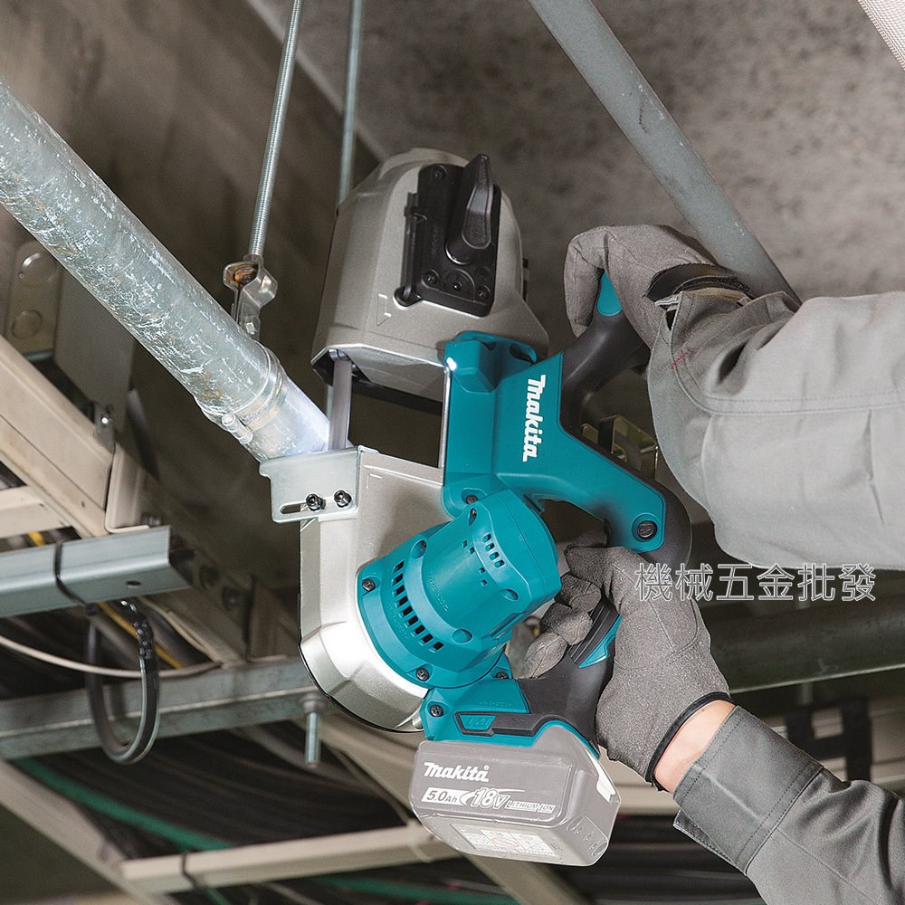  makita {牧田} DPB182Z 18V充電式帶鋸機 手持式帶鋸機【單主機】,電動工具