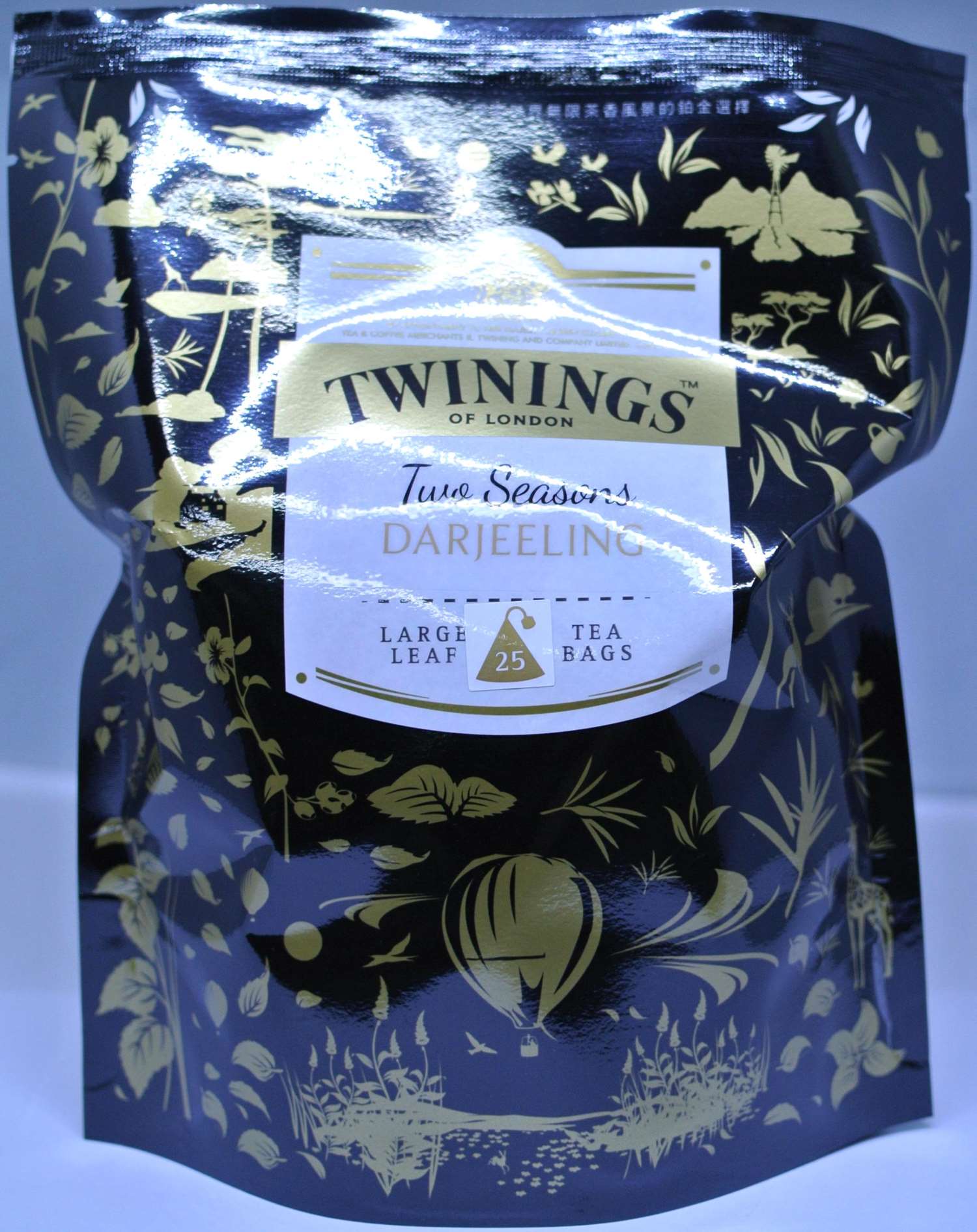 TWININGS唐寧 大吉嶺莊園雙芬茶 2.5g*25入