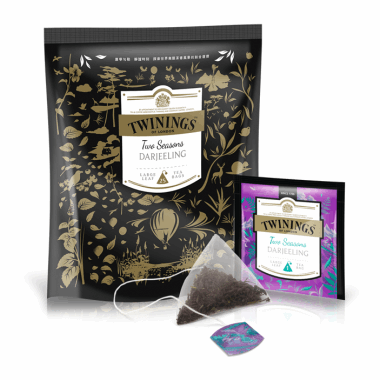 TWININGS唐寧 大吉嶺莊園雙芬茶 2.5g*25入