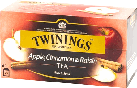 TWININGS唐寧 異國香蘋茶 2g*25入
