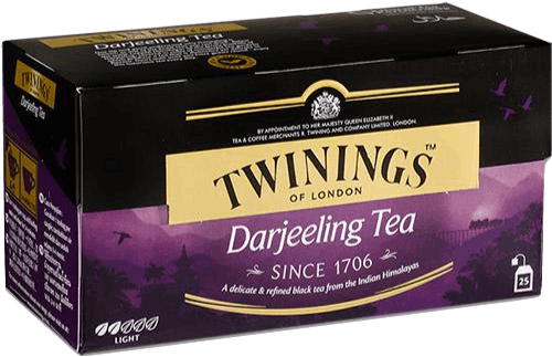 TWININGS唐寧 歐式大吉嶺茶 2g*25入