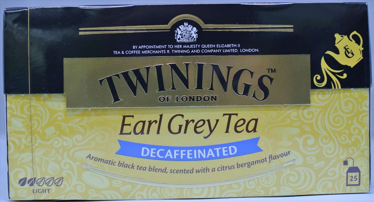 TWININGS唐寧 皇家伯爵咖啡因茶 2g*25入