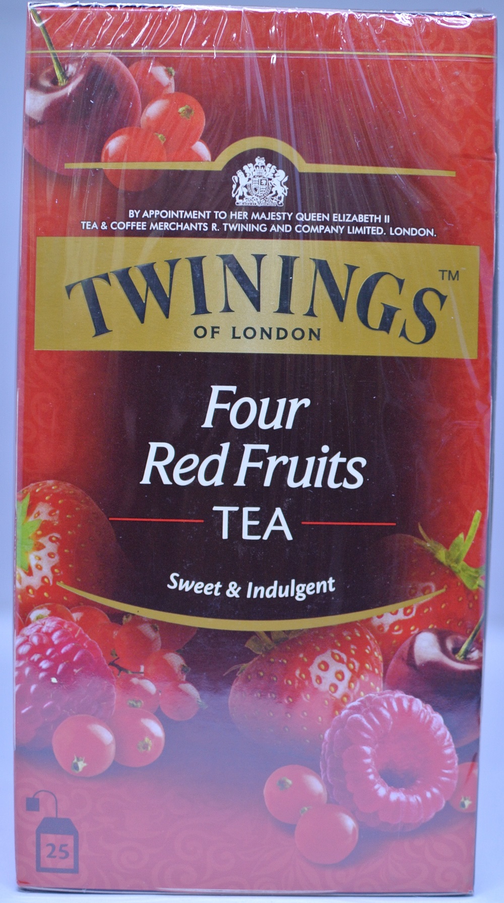 TWININGS唐寧 四紅果茶 2g*25入