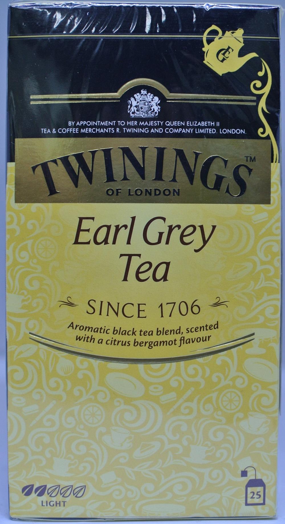 TWININGS唐寧 皇家伯爵茶 2g*25入