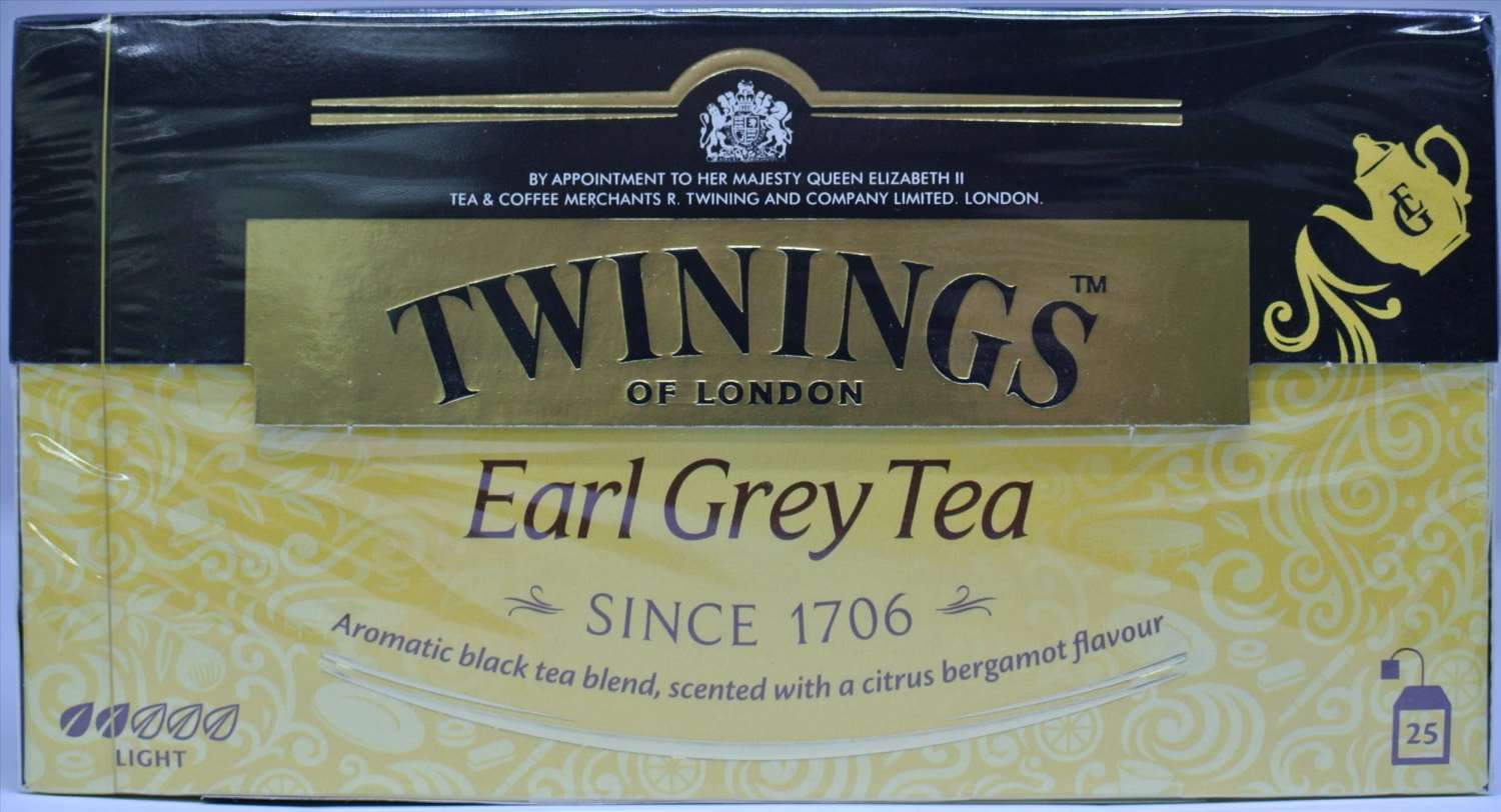 TWININGS唐寧 皇家伯爵茶 2g*25入