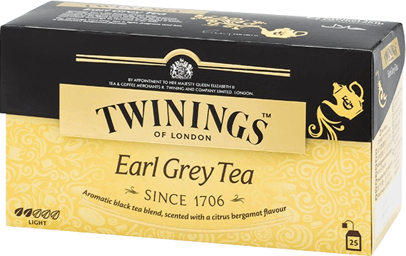 TWININGS唐寧 皇家伯爵茶 2g*25入
