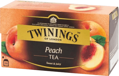 TWININGS唐寧 香甜蜜桃茶 2g*25入