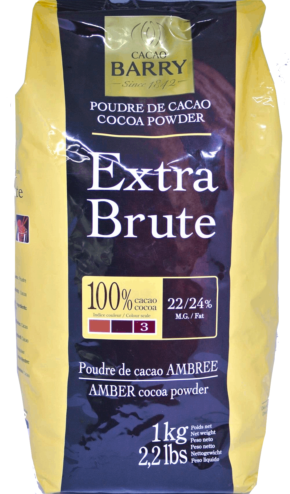CACAO BARRY防潮可可粉 1kg