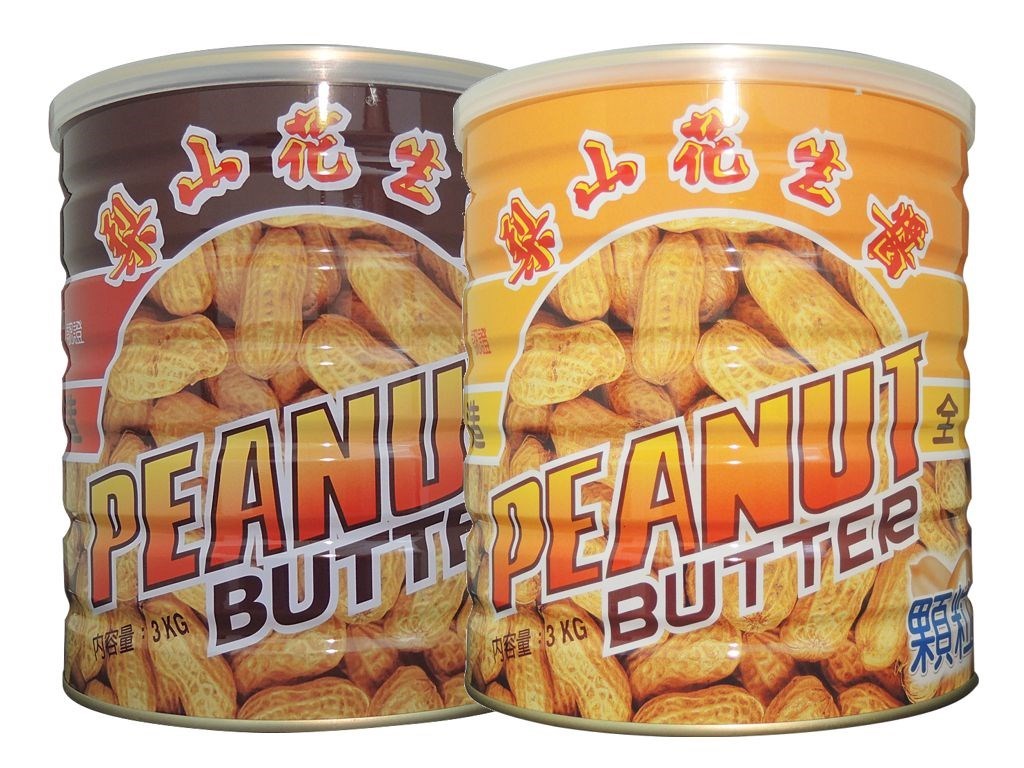 梨山顆粒花生醬 2.8KG