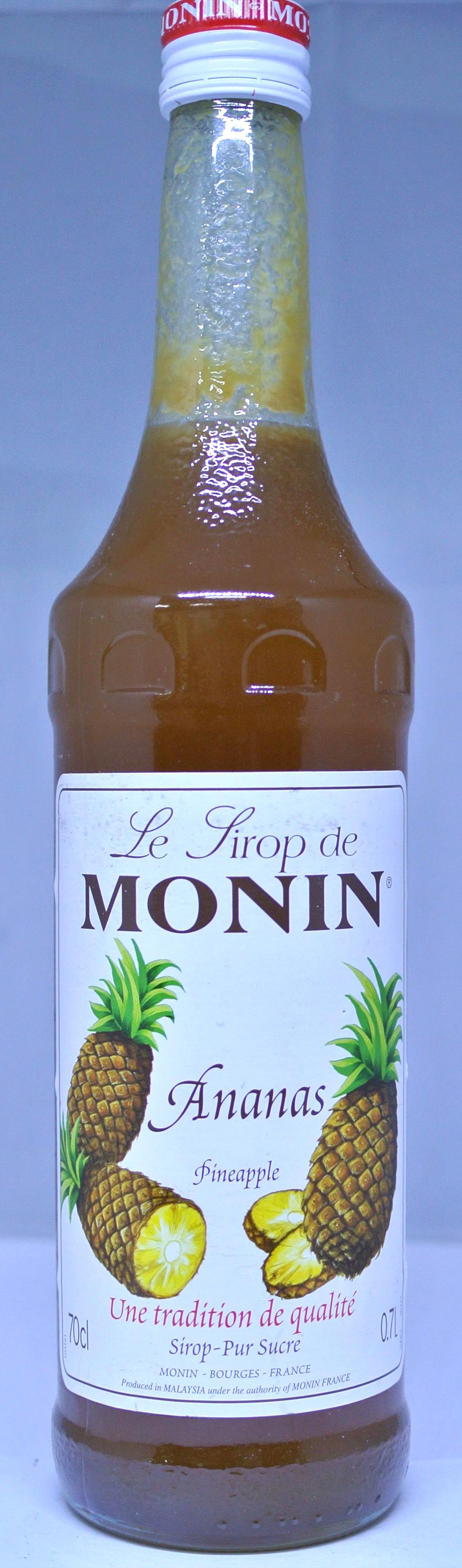 MONIN鳳梨糖漿 700ml