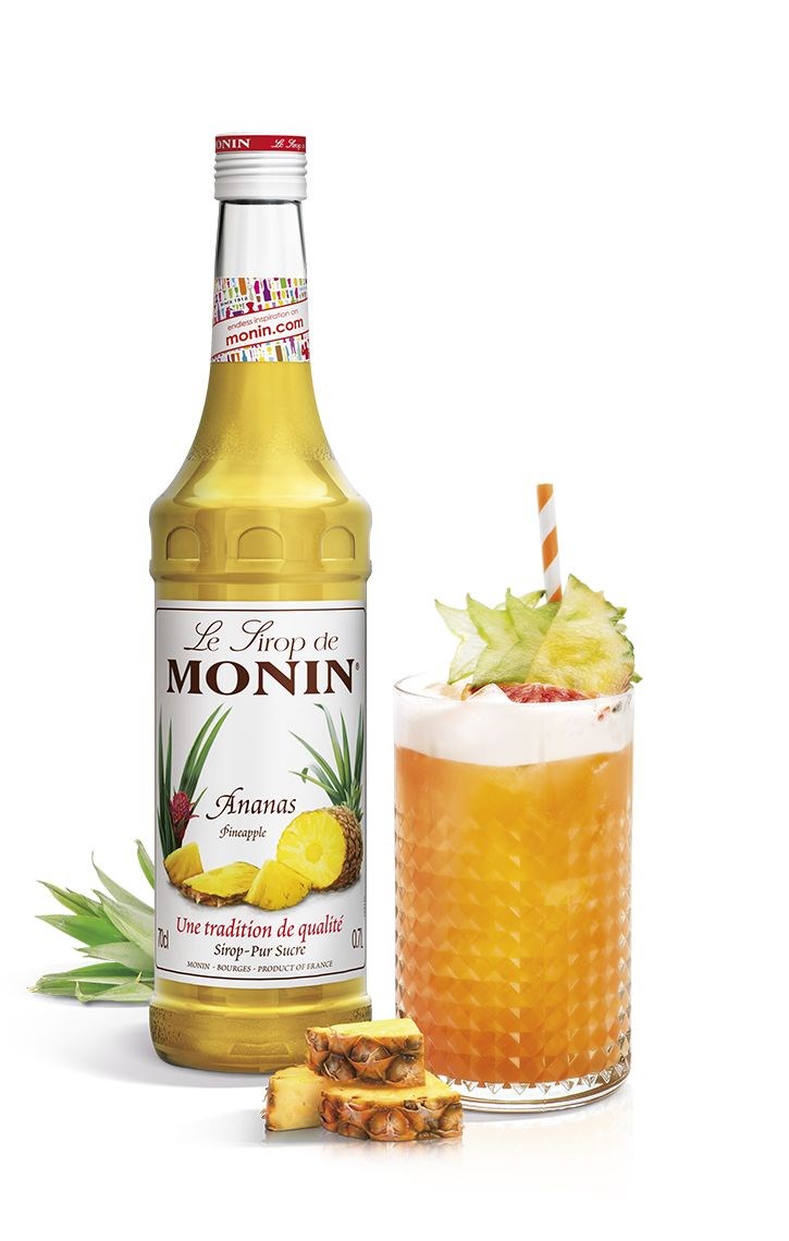 MONIN鳳梨糖漿 700ml