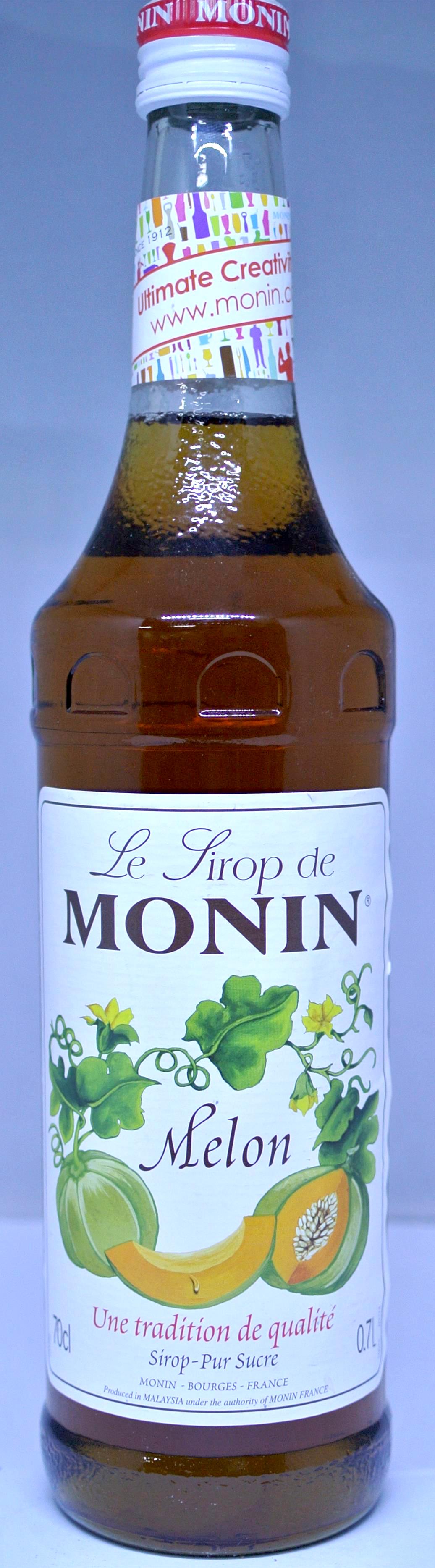 MONIN蜜瓜糖漿 700ml