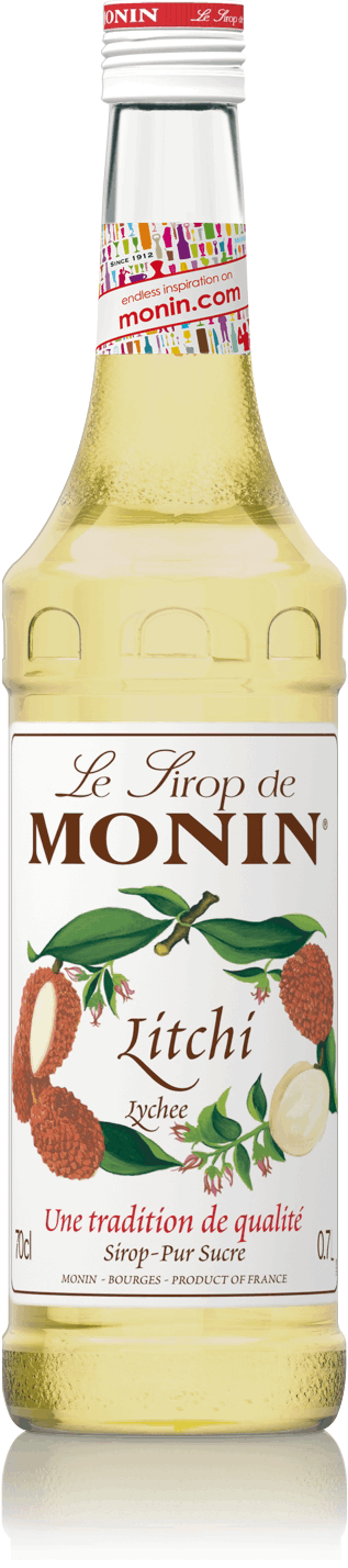 MONIN荔枝糖漿 700ml
