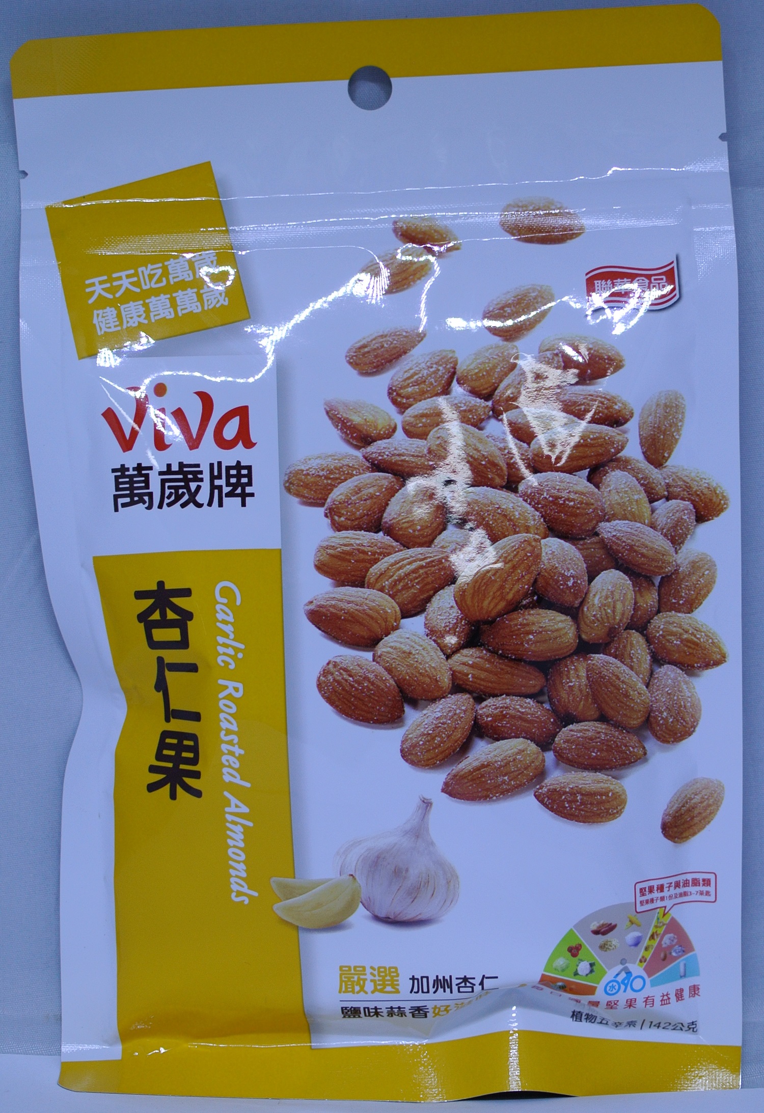 萬歲牌 杏仁果 142g