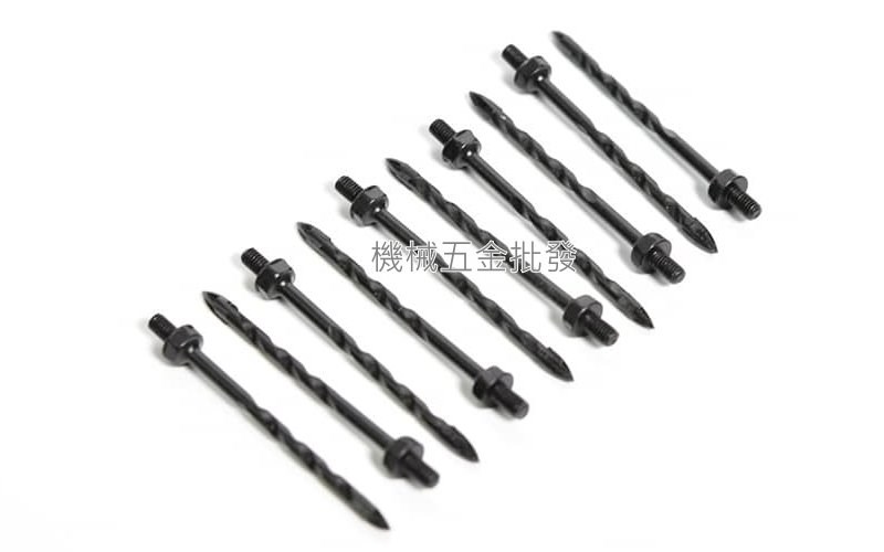 瑞士釘 BD-110 1/8"萬用十字刃 玻璃鑽 補充式 一卡10支,手工具