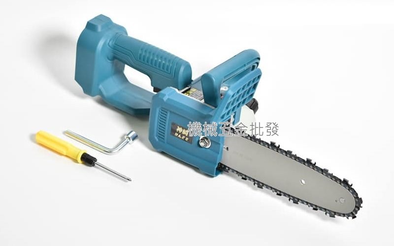 神崎 SQ-BL20CS 20V 4.0A充電式無刷鏈鋸機 8"(20公分) 電池附晶片,電動工具