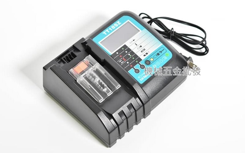 TT18SZ 18V電動工具專用充電器 晶片電池專用 液晶顯示 充電器 牧田18V電動工具通用 ,電動工具