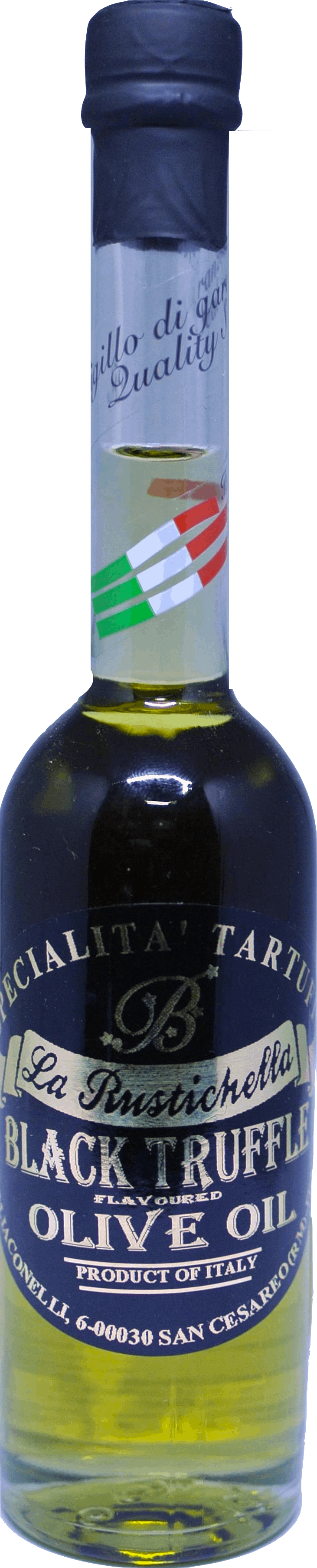義大利樂其雅黑松露調味橄欖油 100ml