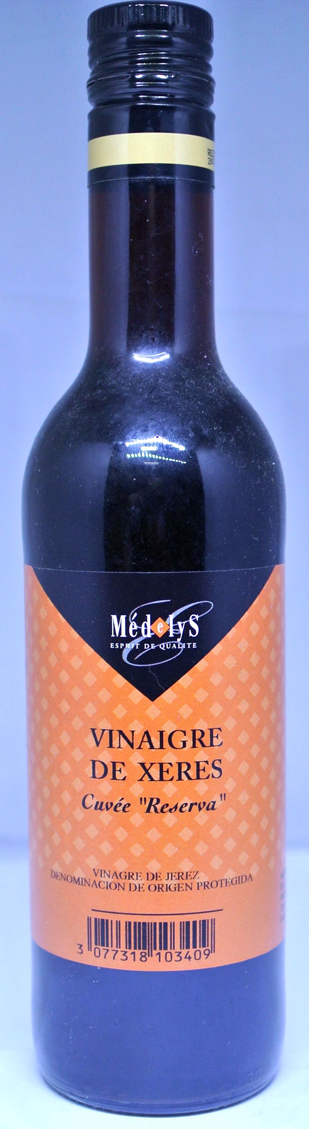 法國Medelys雪莉醋 500ml