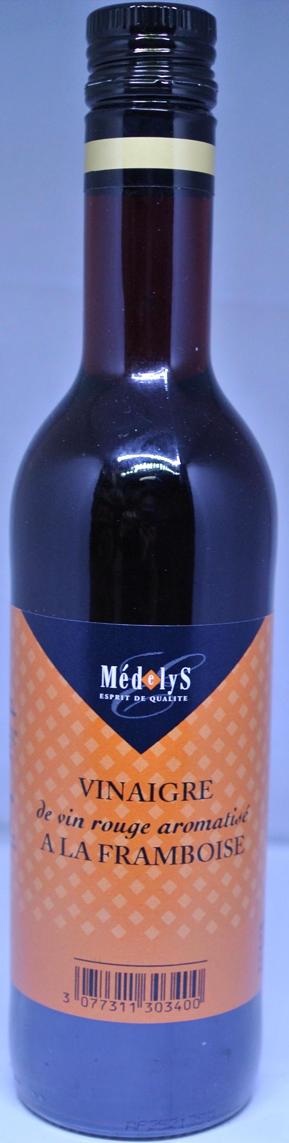 法國Medelys覆盆子醋 500ml