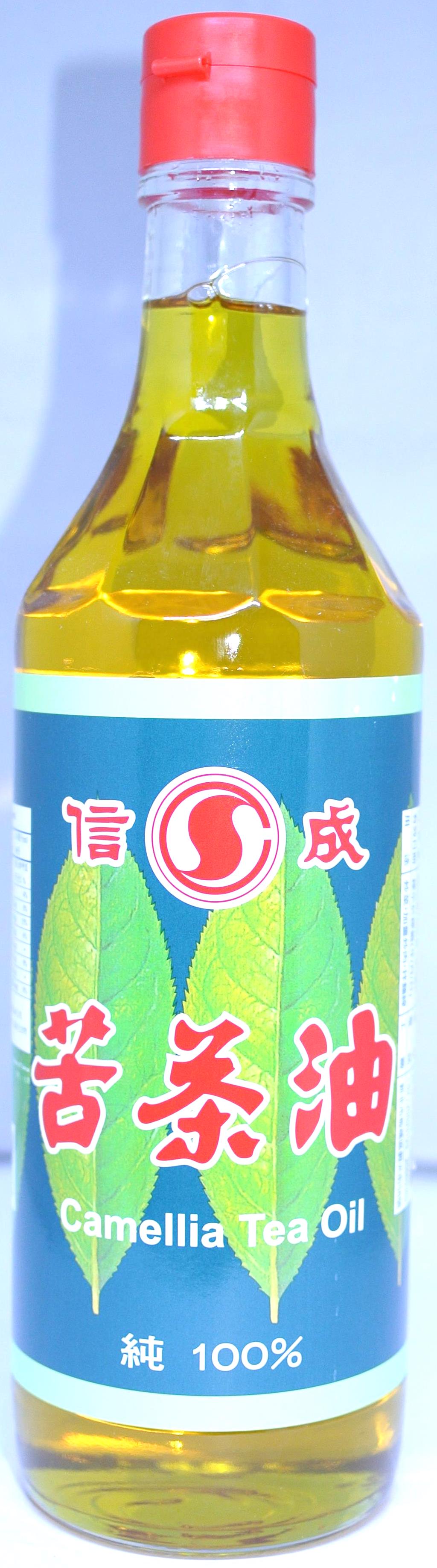 信成苦茶油 555g