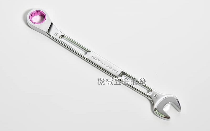  SHELL 超輕量加長型棘輪扳手 小角度款 16mm 長度243mm,手工具