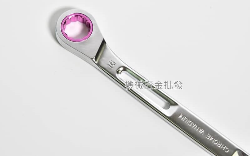  SHELL 超輕量加長型棘輪扳手 小角度款 16mm 長度243mm,手工具