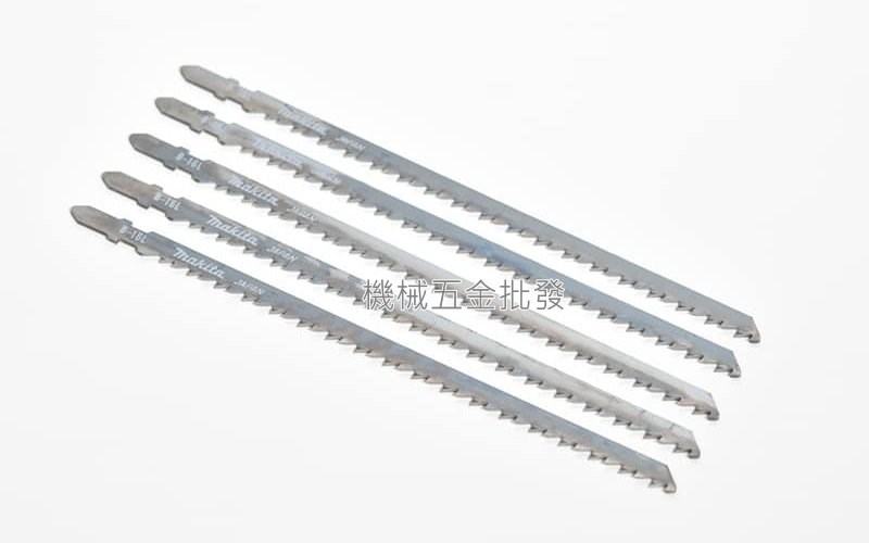 makita {牧田} 792726-5 線鋸機專用鋸片 B-16L 快速修整厚木材、厚塑料專用 五片裝,電動工具