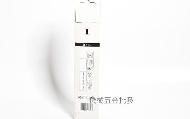 makita {牧田} 792726-5 線鋸機專用鋸片 B-16L 快速修整厚木材、厚塑料專用 五片裝,電動工具