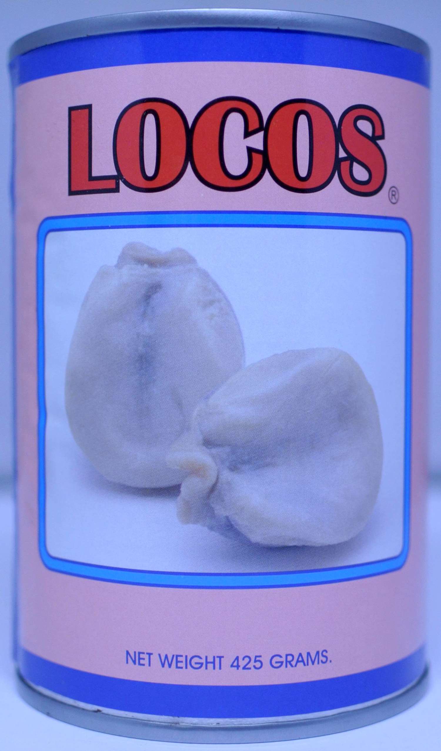 樂可思 智利鮑魚4頭(南美貝) 425g