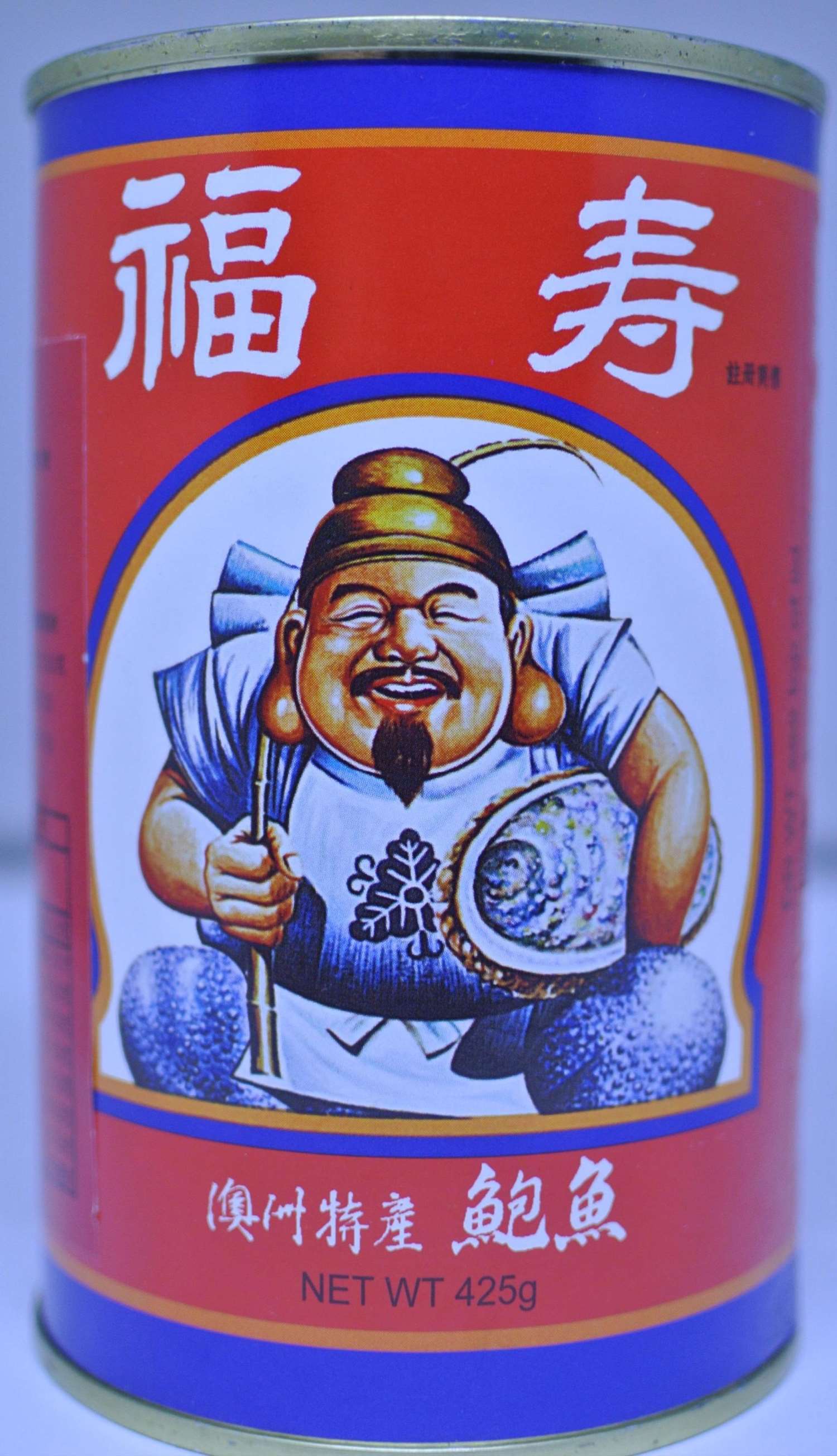 澳洲鮑魚3頭(A3) 425g