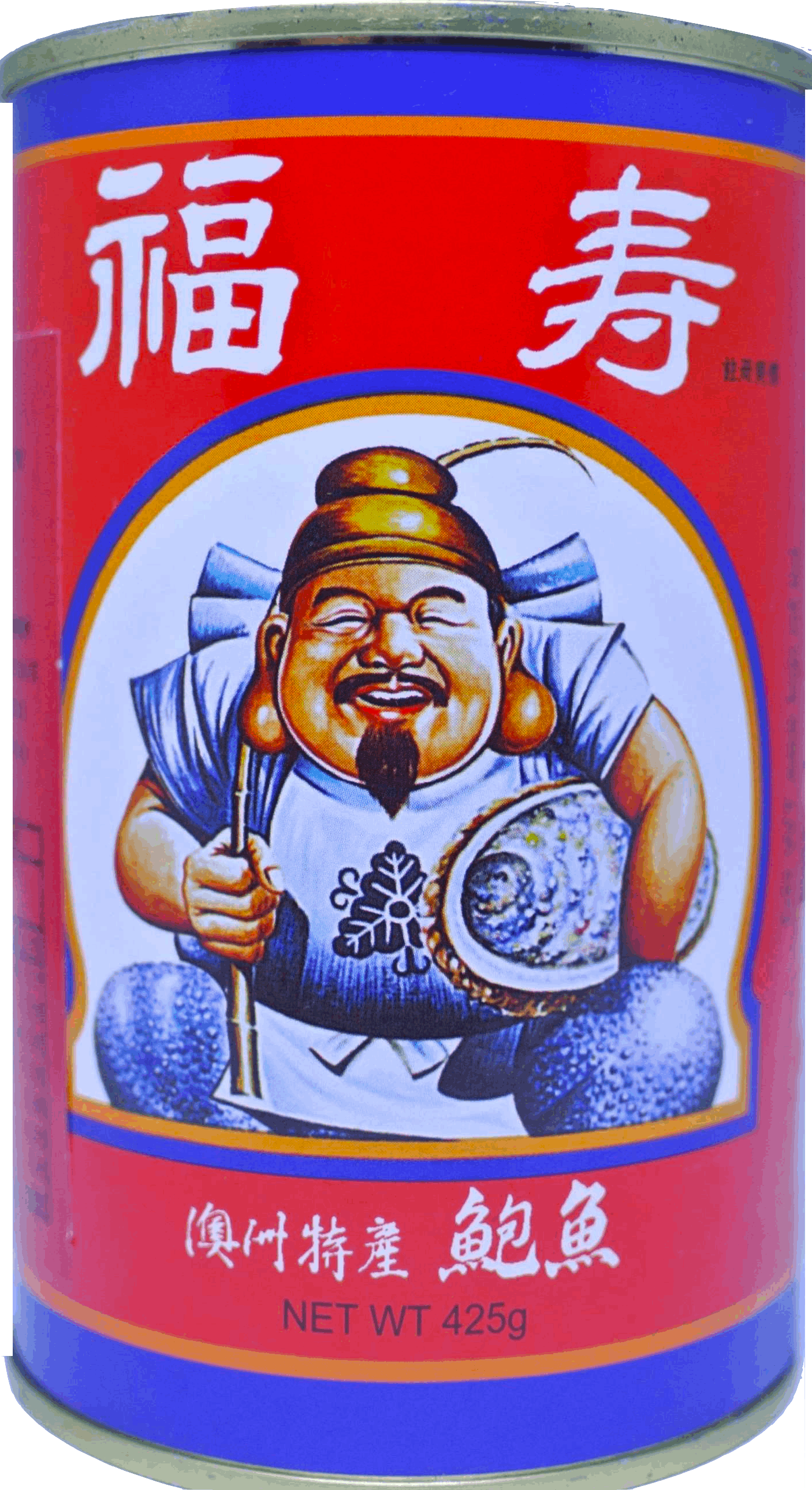 澳洲鮑魚3頭(A3) 425g