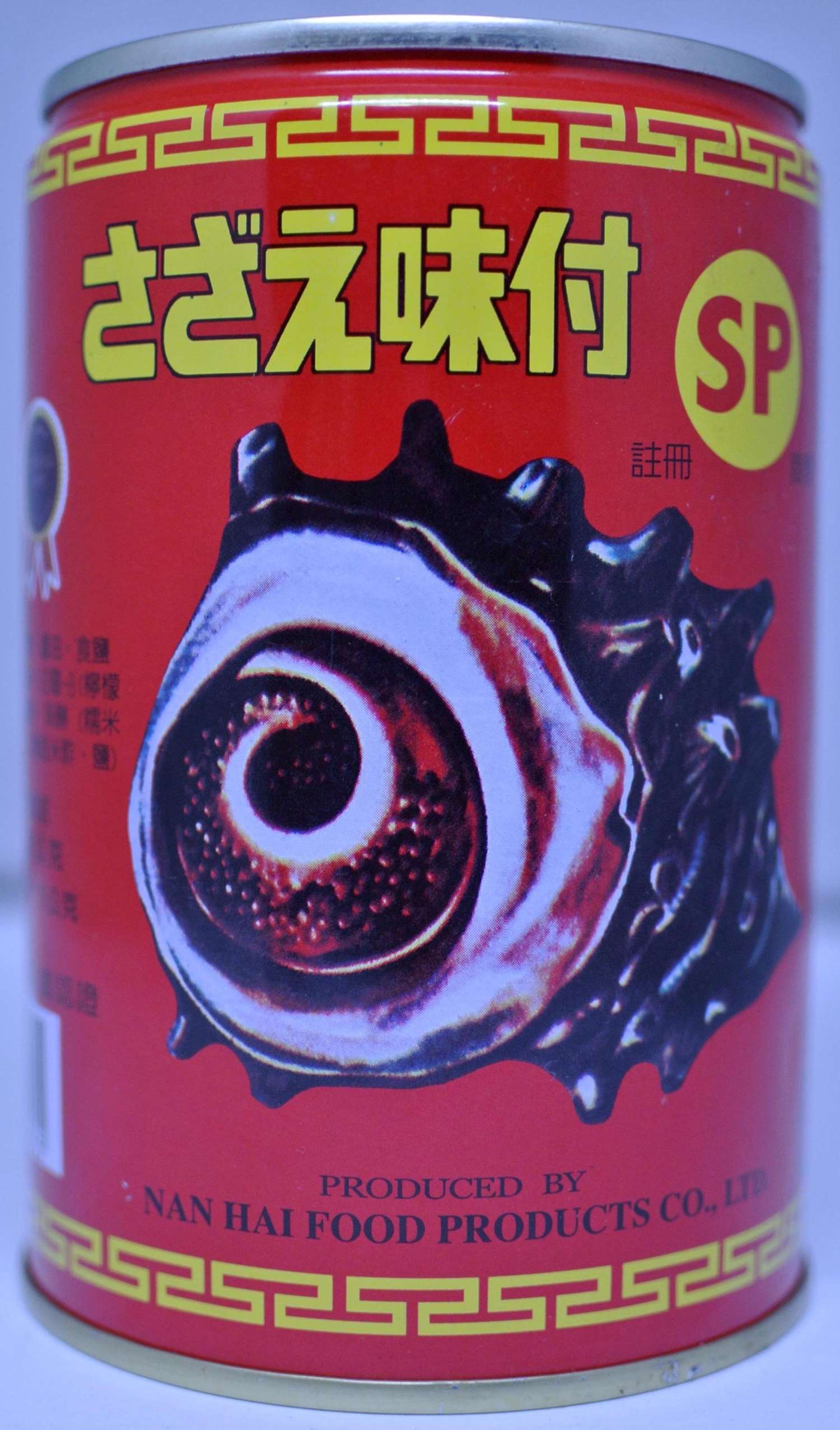調味螺肉罐頭 420g