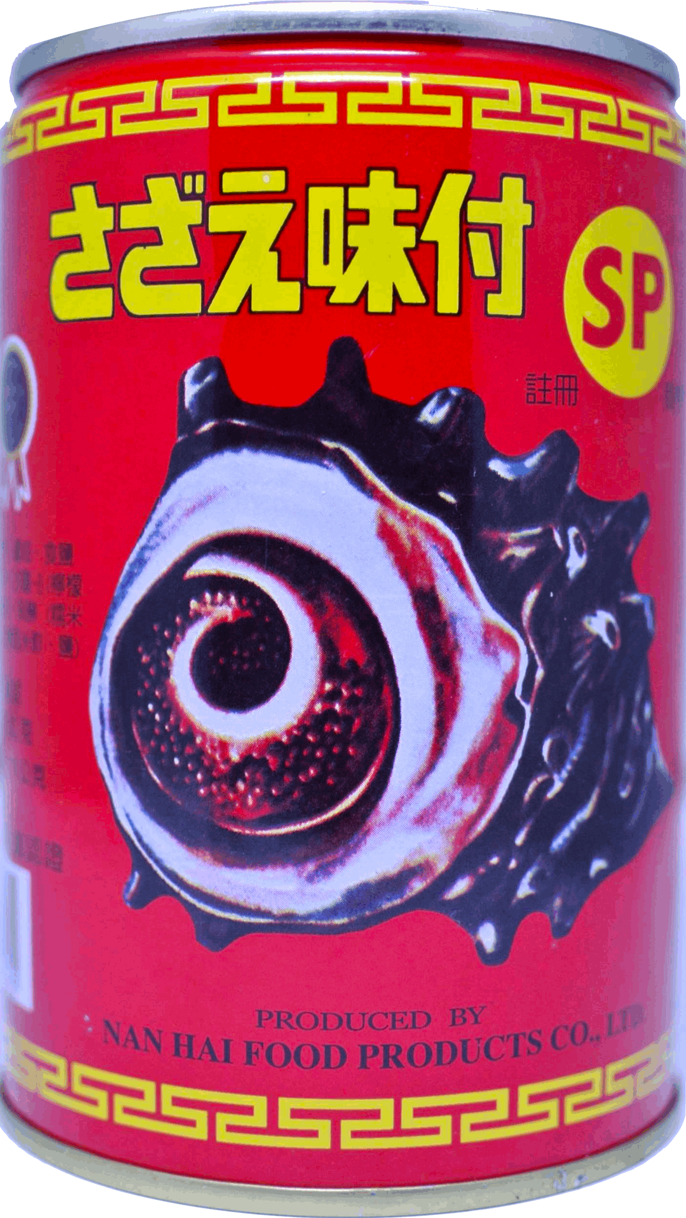 調味螺肉罐頭 420g