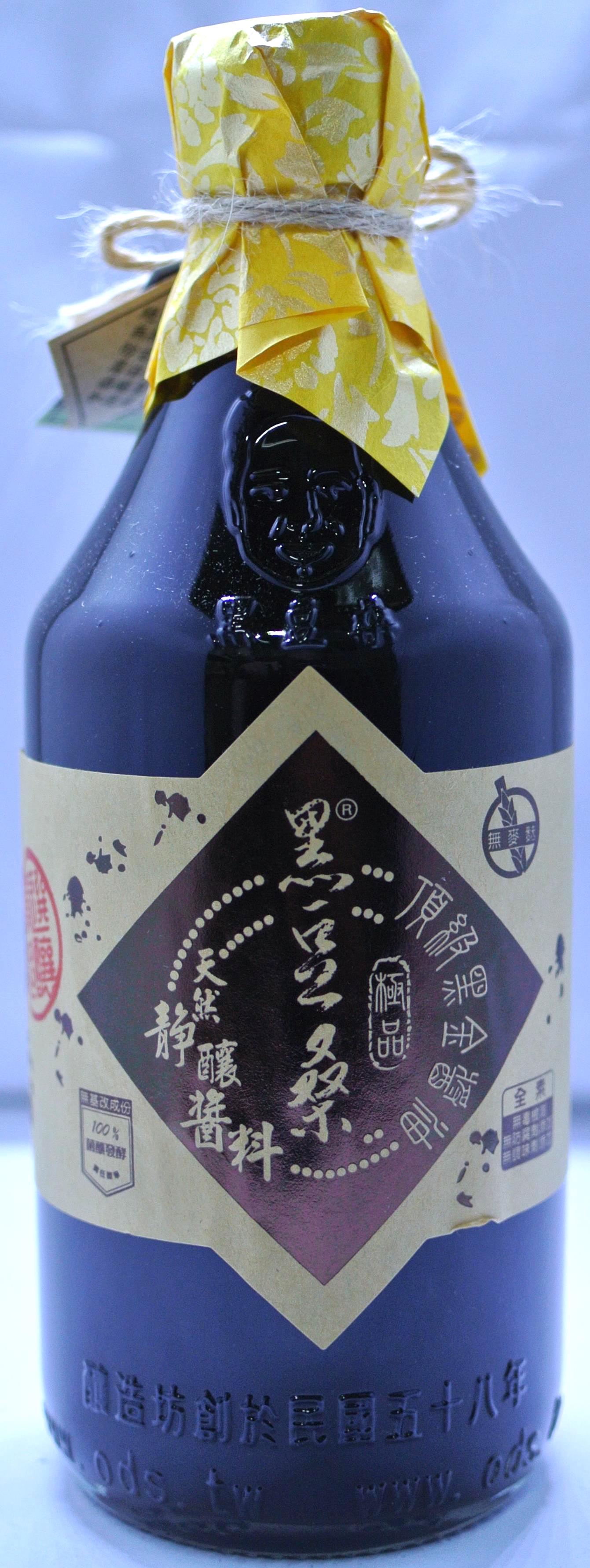 (黑豆桑)天然極品頂級黑金醬油 550ml