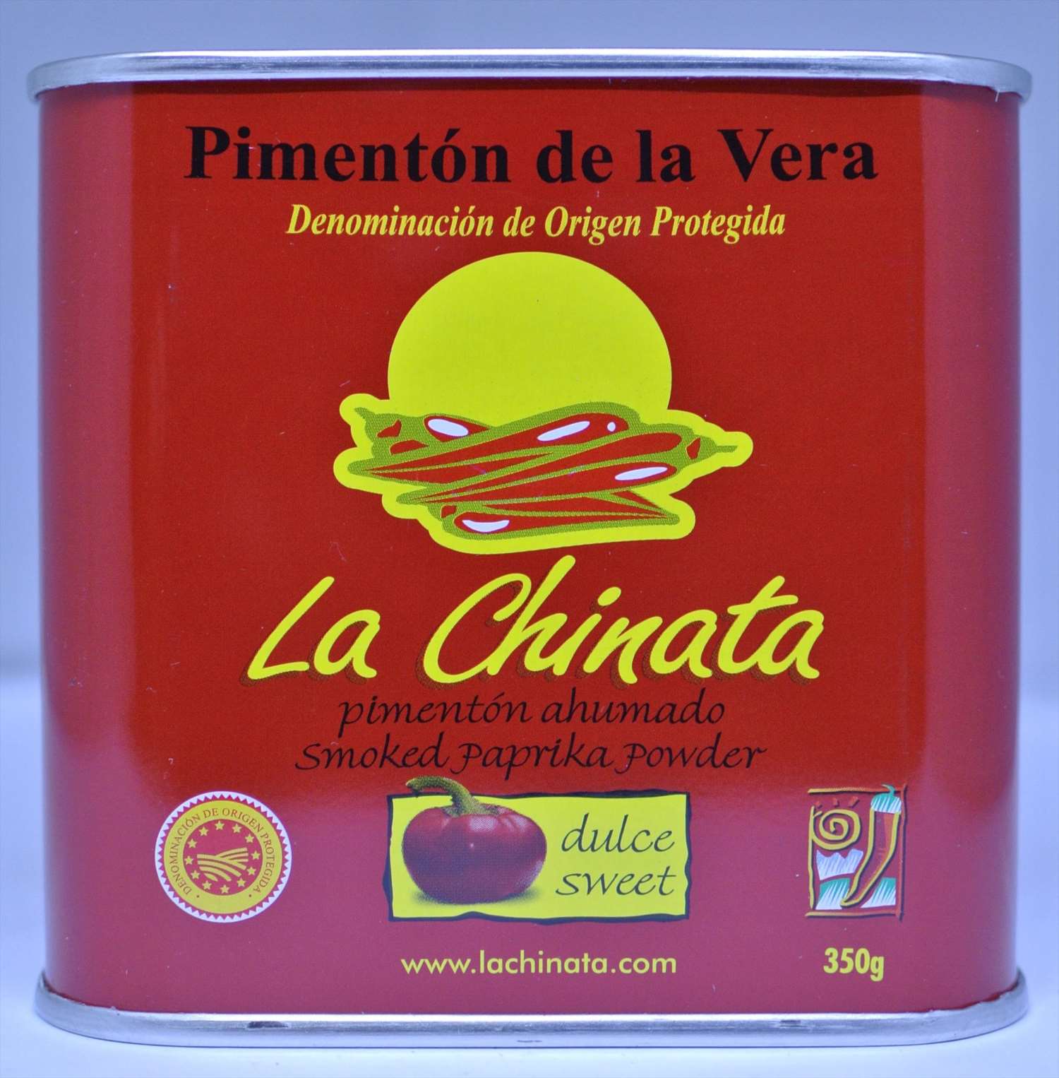 La Chinata 西班牙紅椒粉(甜)/Smoked Spanish Paprika Powder(Sweet) 350g