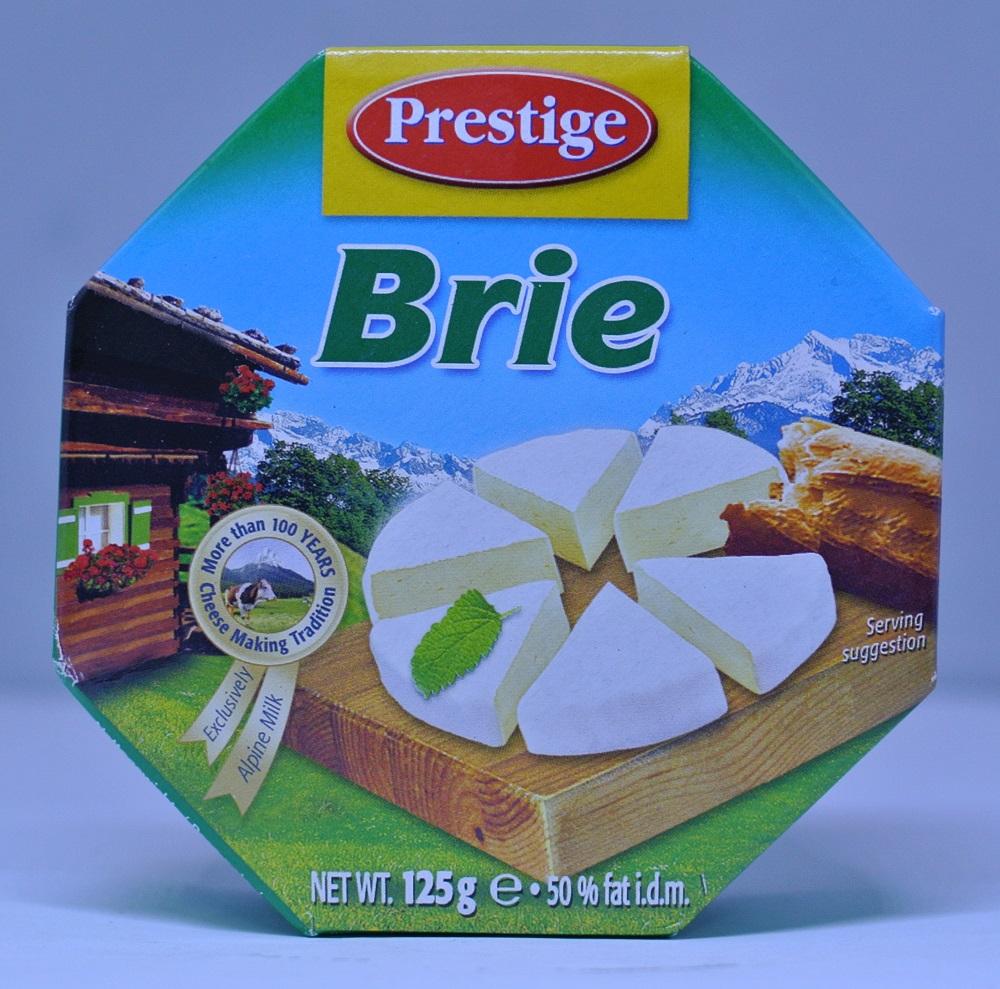(法國BRIE)布爾乾酪 125g