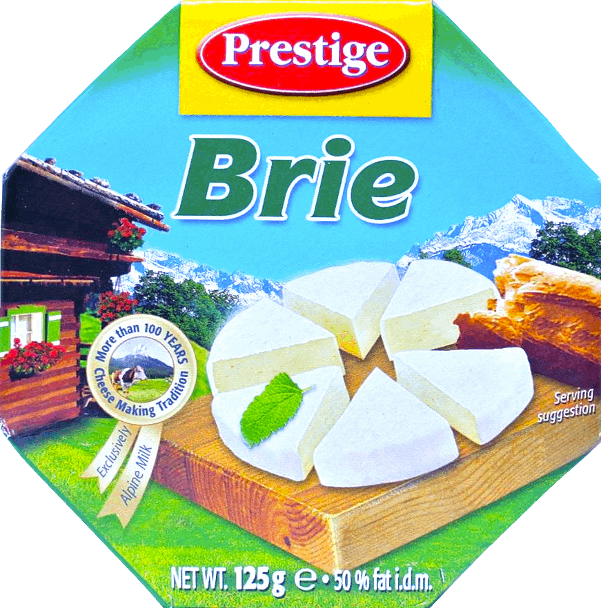 (法國BRIE)布爾乾酪 125g