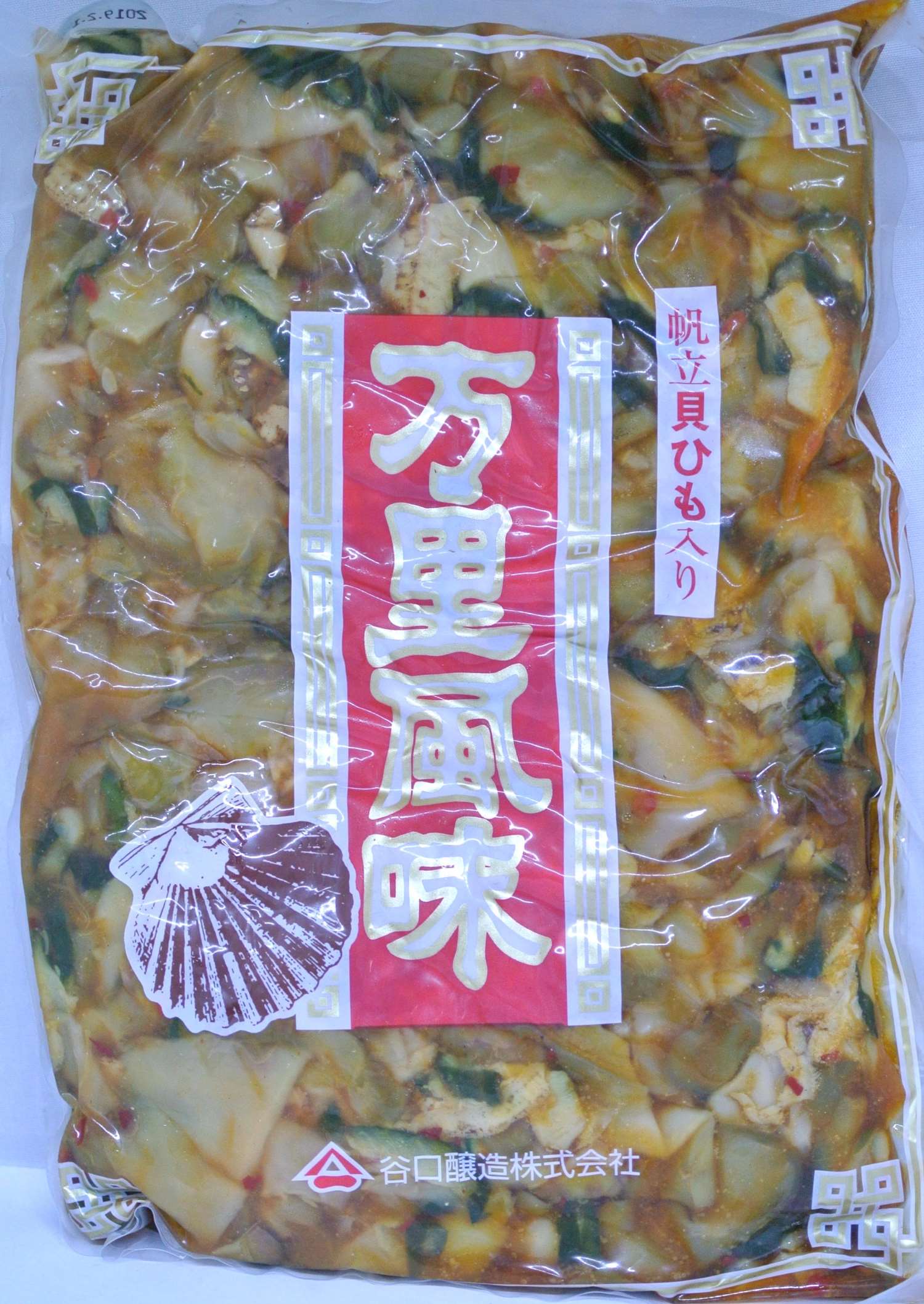 谷口萬里風味醬菜漬 1kg