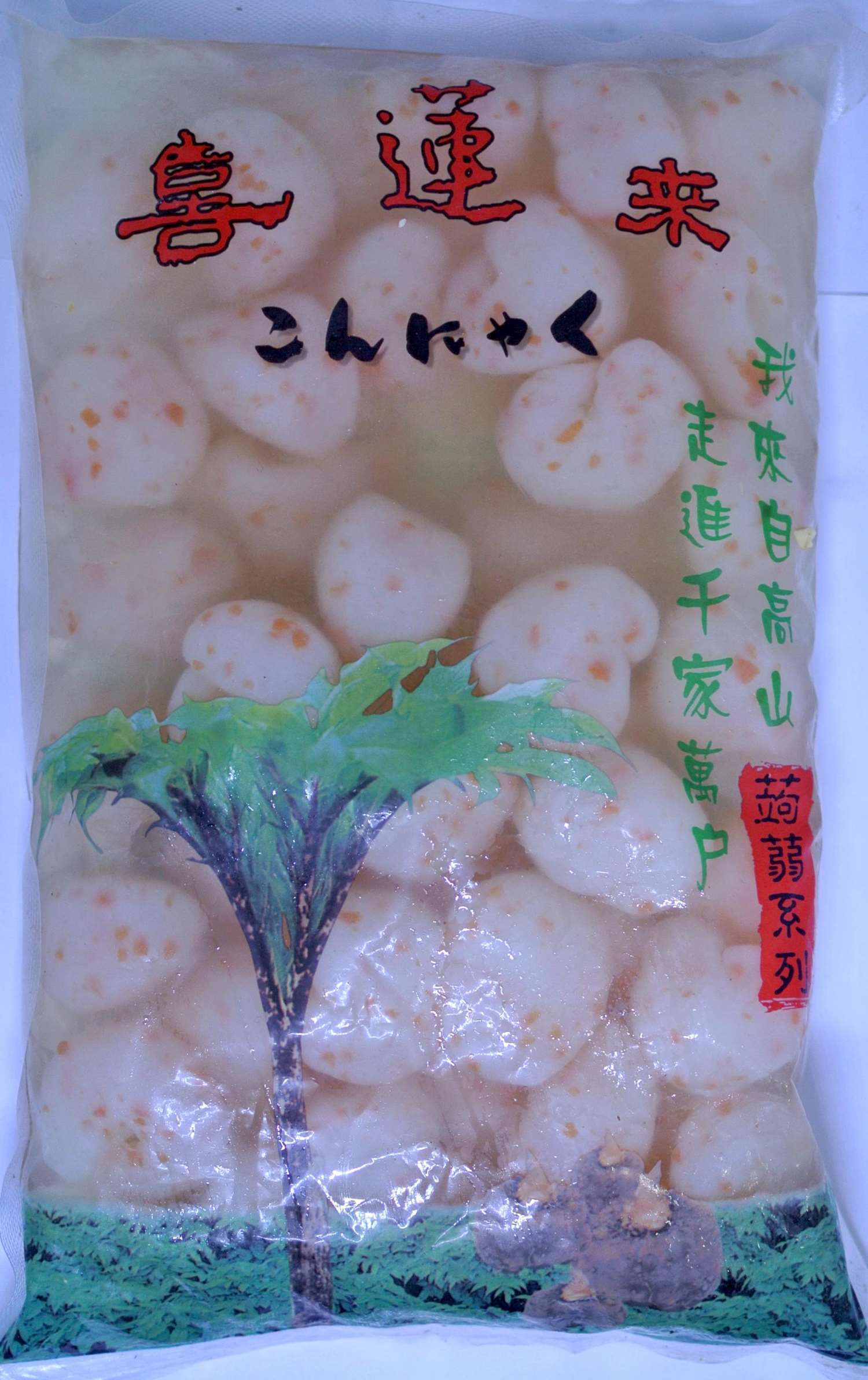 蒟蒻蝦仁 750g