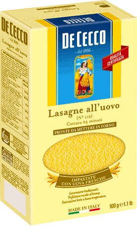 De Cecco N.112千層義大利麵 500g